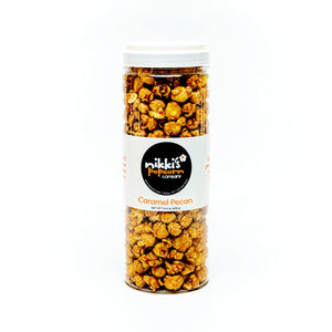 Caramel Pecan Popcorn Gift Jar