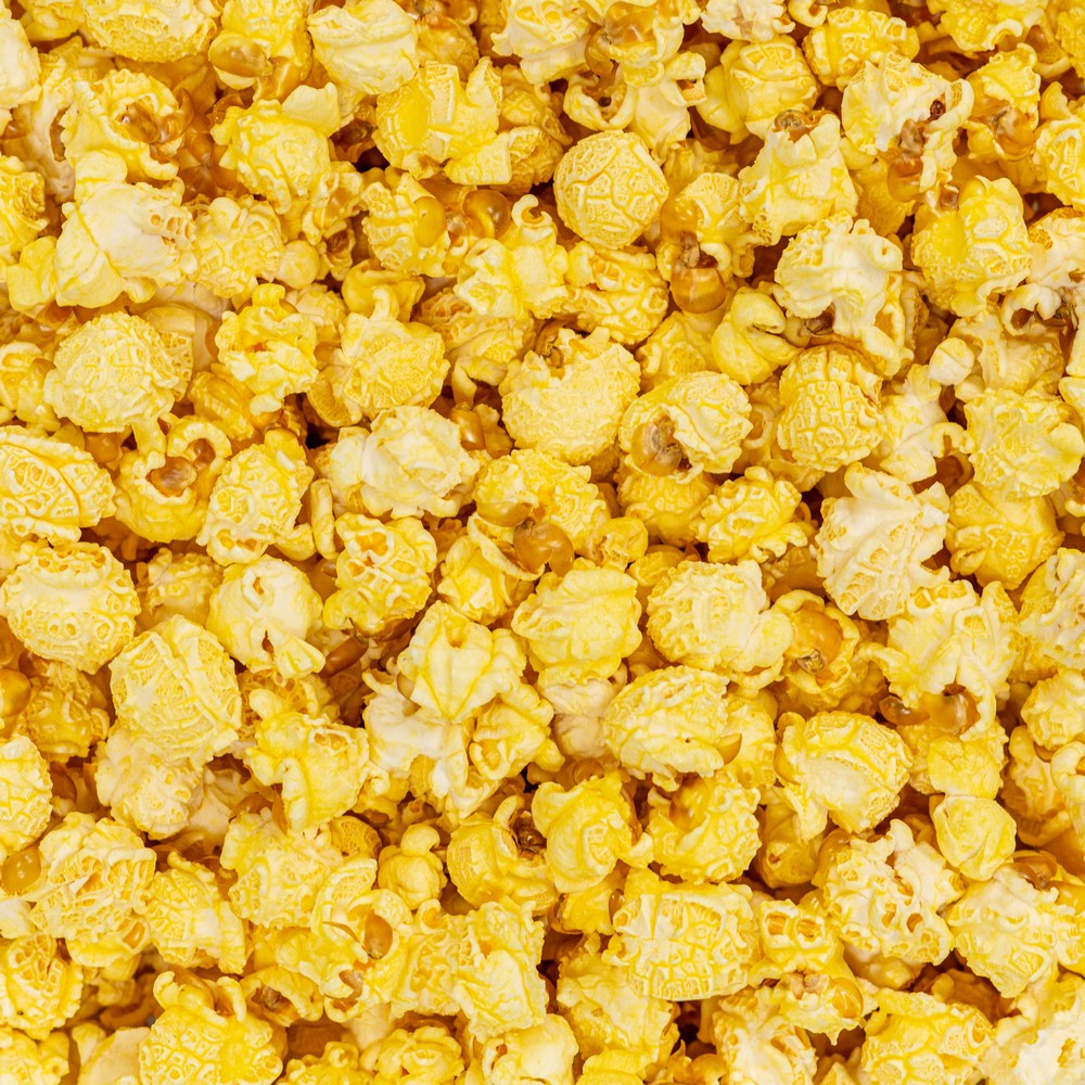 Big Fluffy Buttery  Popcorn Dallas Nikkis Popcorn Company
