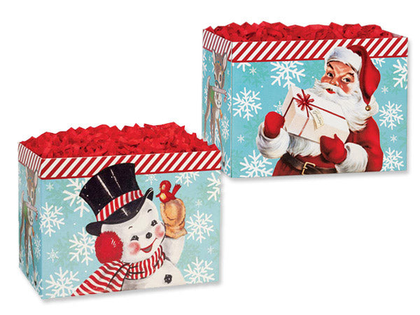 Snowman Kisses Popcorn and Seasoning Gift Set Customized Gift Box