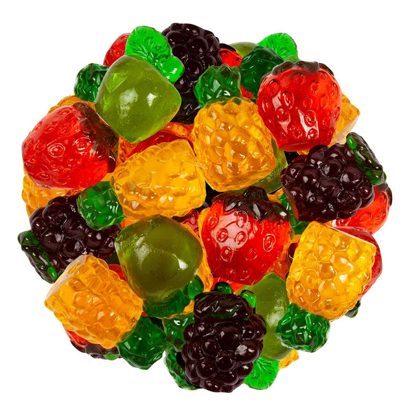 3D Gummy Fruits Bulk Candy- Nikkis Popcorn - Dallas, TX – Nikki's Popcorn  Company