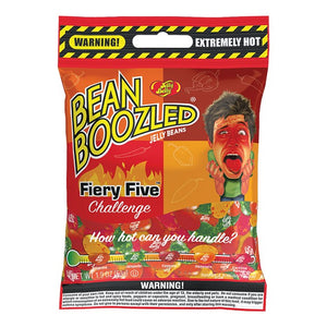 Bean Boozled Fiery Challenge