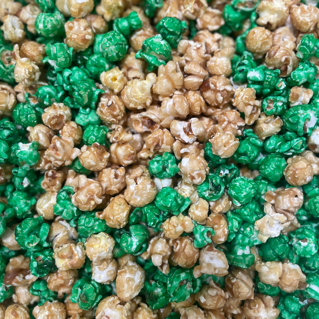 St Patrick's Mix Popcorn Green Gold Popcorn