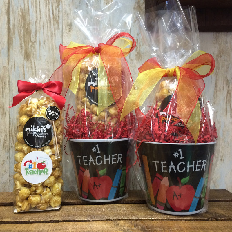Teacher Appreciation Gifts - Nikki's Popcorn - Dallas, TX
