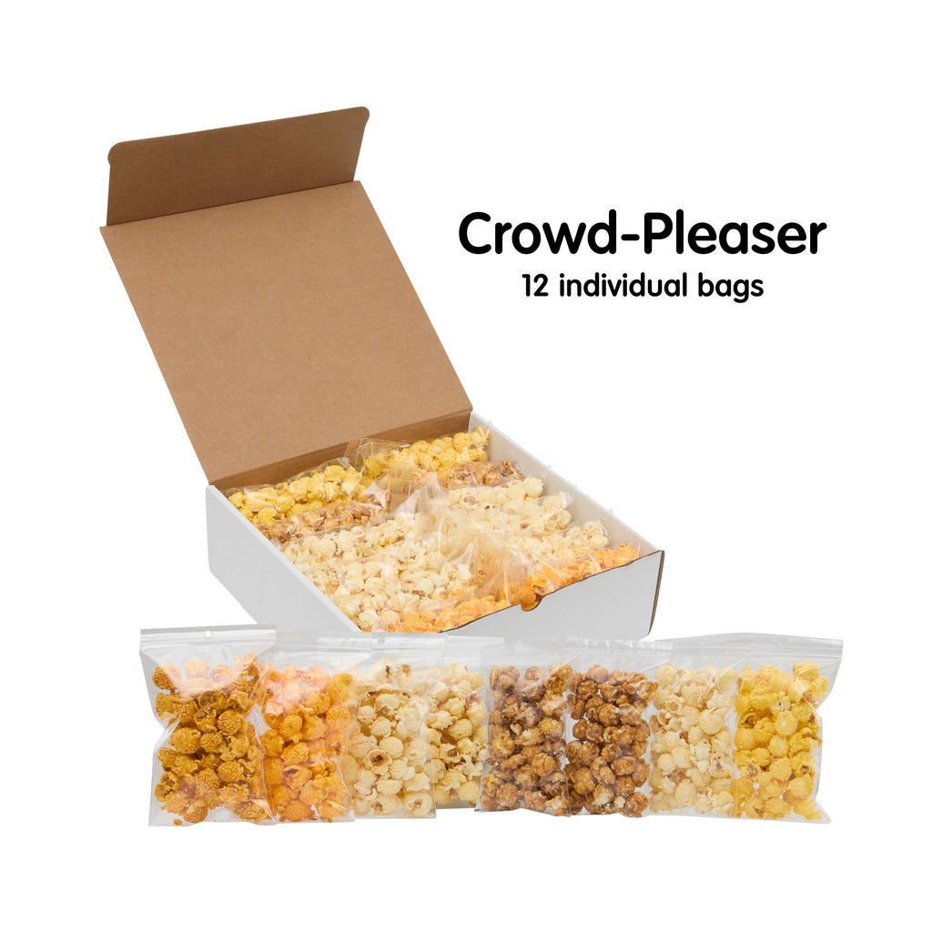12 Pack Popcorn GIft BOx Assortment