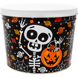 Frightful Fun Halloween Popcorn Tin