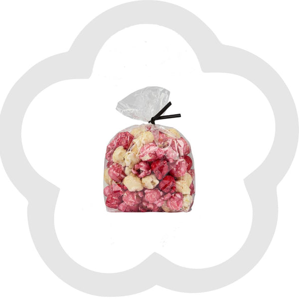 2 Cup Valentine Popcorn Snack Favor Bag - 10 Pieces