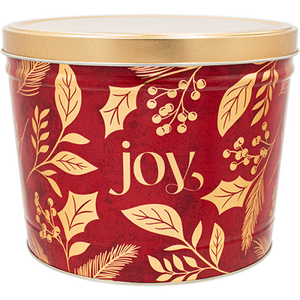 2 Gal Joy Popcorn Tin