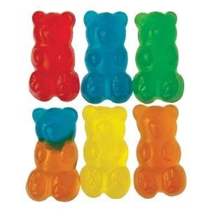 Giant Gummy Teddy Bears 1 lb bulk