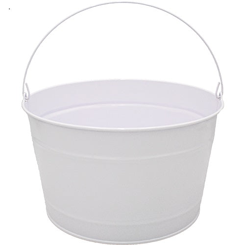 16 Quarty White Large Serving Bucket