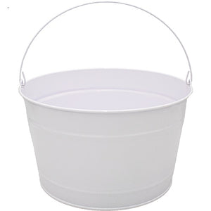 16 Quarty White Large Serving Bucket