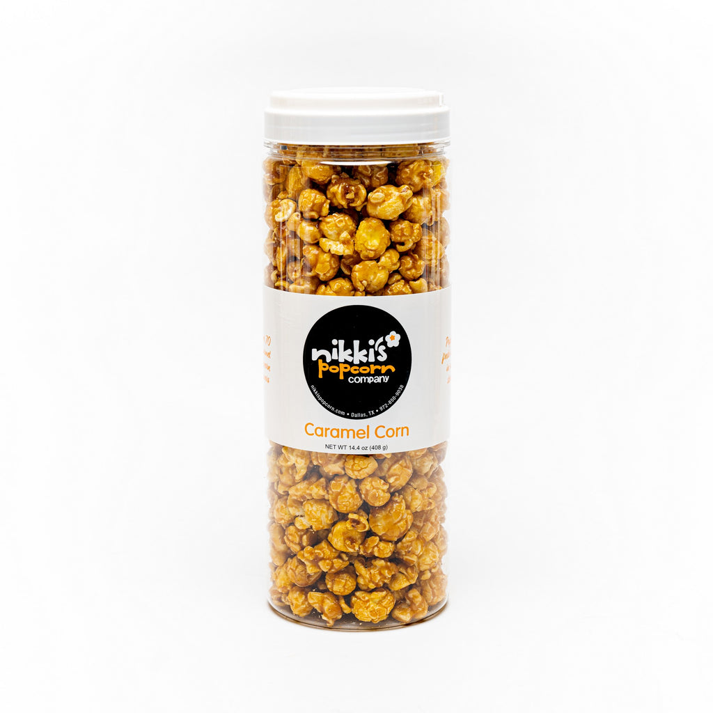 Caramel Popcorn Gift Jar