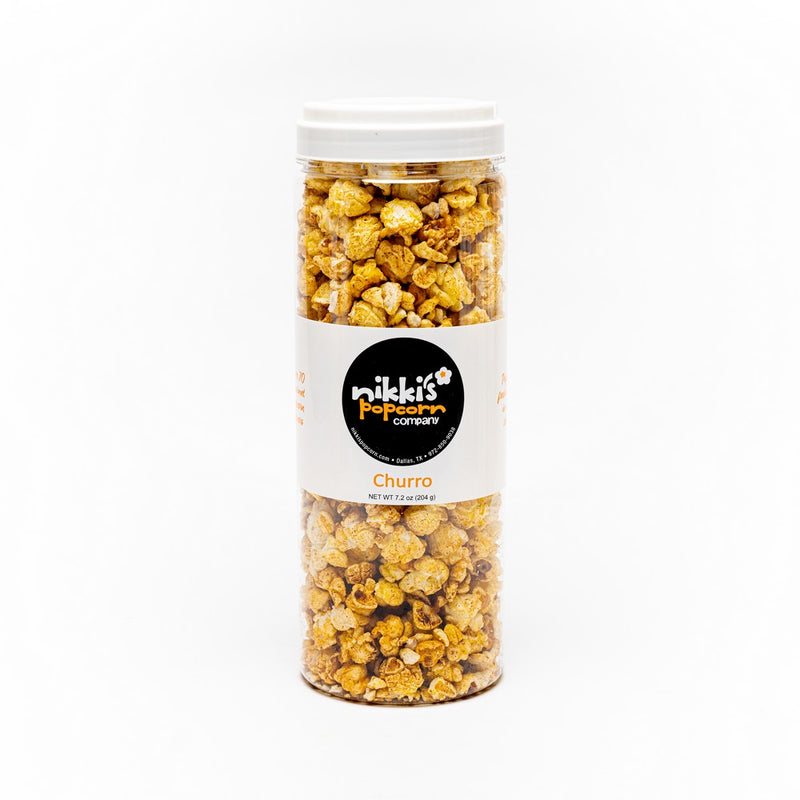 Churro Popcorn Gift Jar