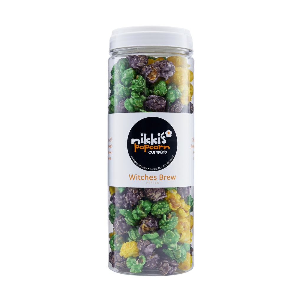 Mardi Gras Mix COlored Popcorn