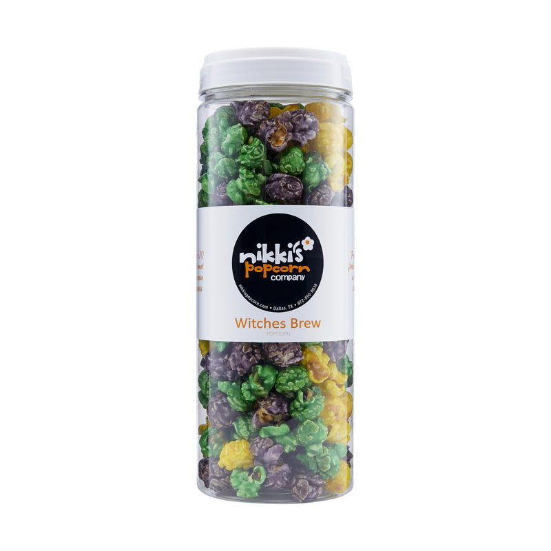 Mardi Gras Mix COlored Popcorn