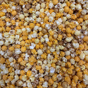 Dallas mix popcorn butter cheddar Caramel