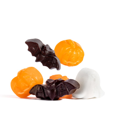 Ghoulish Gummies Bat Pumpkin Ghost