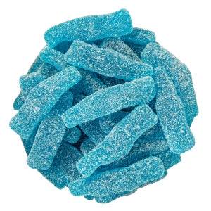 Sour Blue Rasberry Bottles