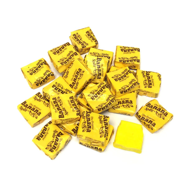 Banana Split Taffy Chew