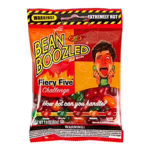 Bean Boozled Fiery Challenge