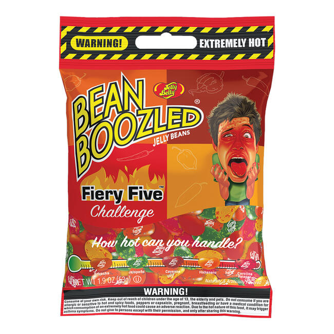 Bean Boozled Firey Five