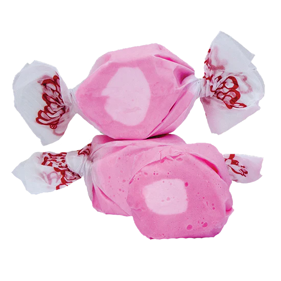 Salt Water Taffy - Bubble Gum 1/2 lb