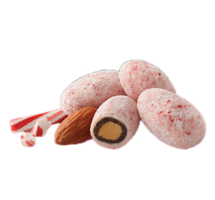 Candy Cane Peppermint ALmonds