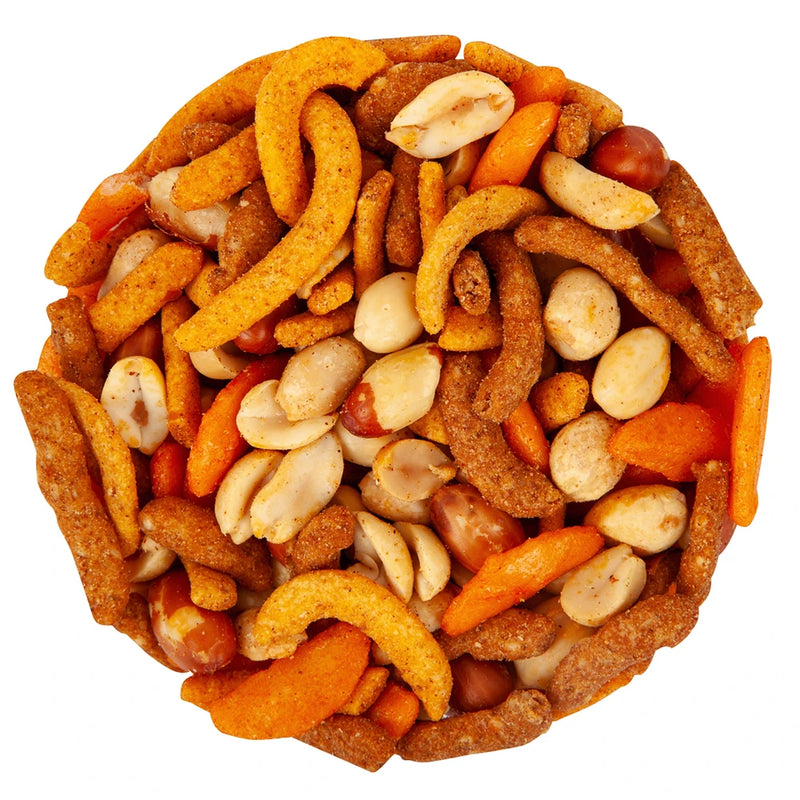 Spicy Cajun Snack Mix