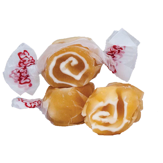 Caramel Swirl Taffy