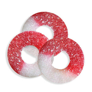Cherry gummy ring