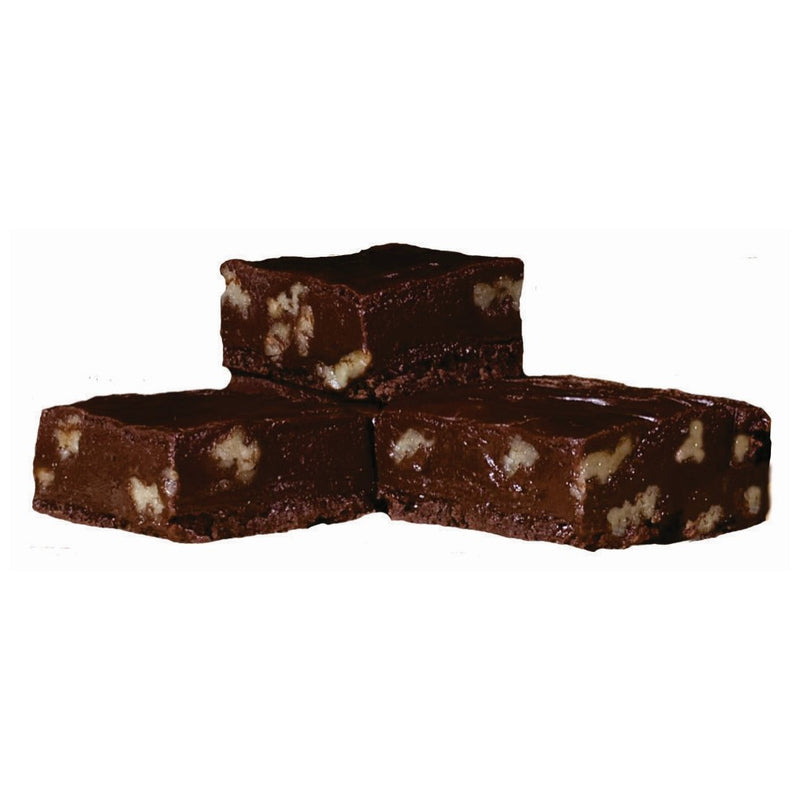 Fudge - Chocolate Pecan 1/2 lb