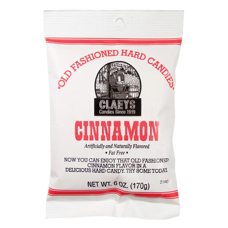 Claeys Cinnamon Hard Candy Drops