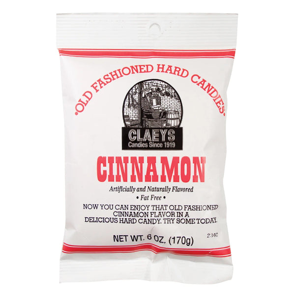 Claeys Old Fashioned Cinnamon Hard Candy - Nikkis Popcorn - Dallas, TX ...