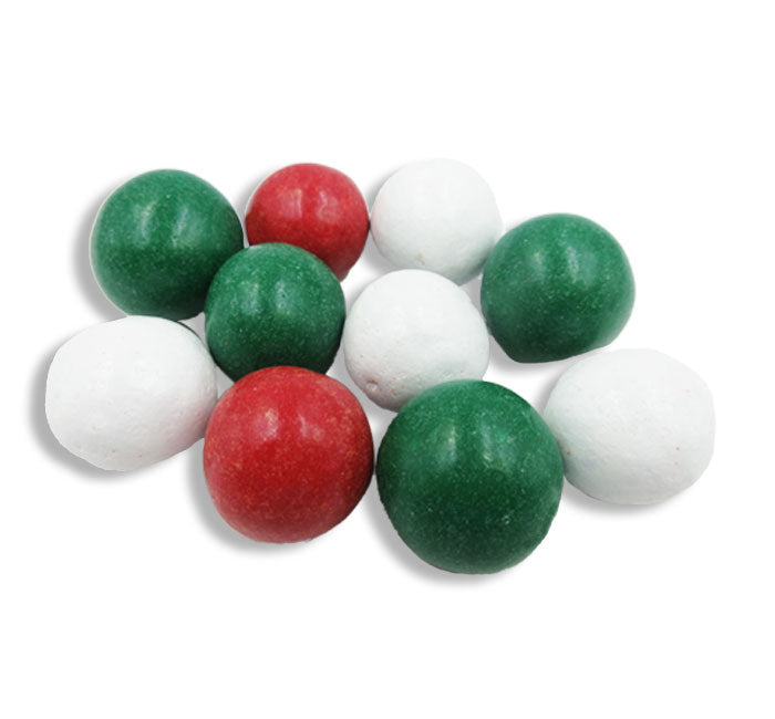 Dark Chocolate Christmas Malt Balls