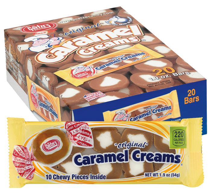 GOETZ CARAMEL CREME PIECES