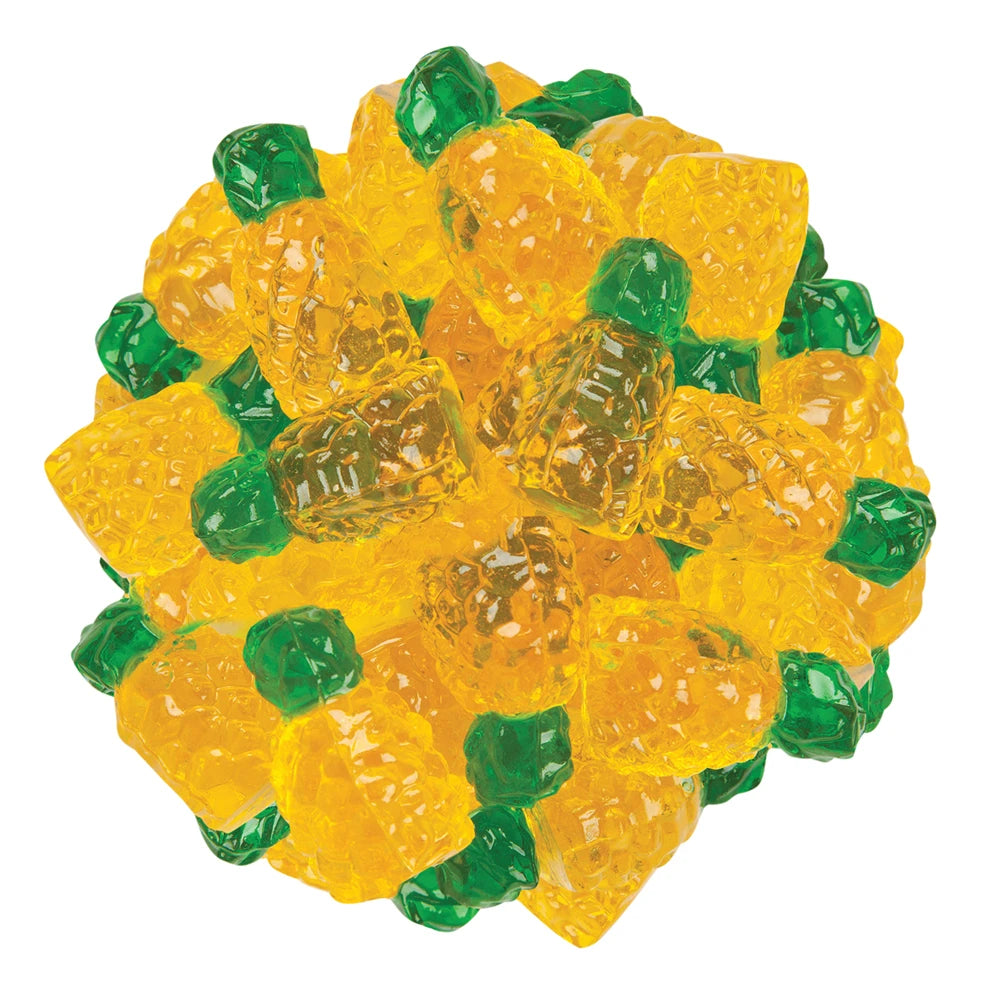 3d pineapple shaped gummies