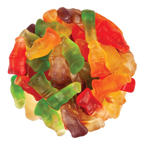 Gummy Soda Pop Bottles