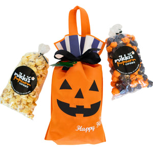 Halloween Popcorn Trick or Treat Bag