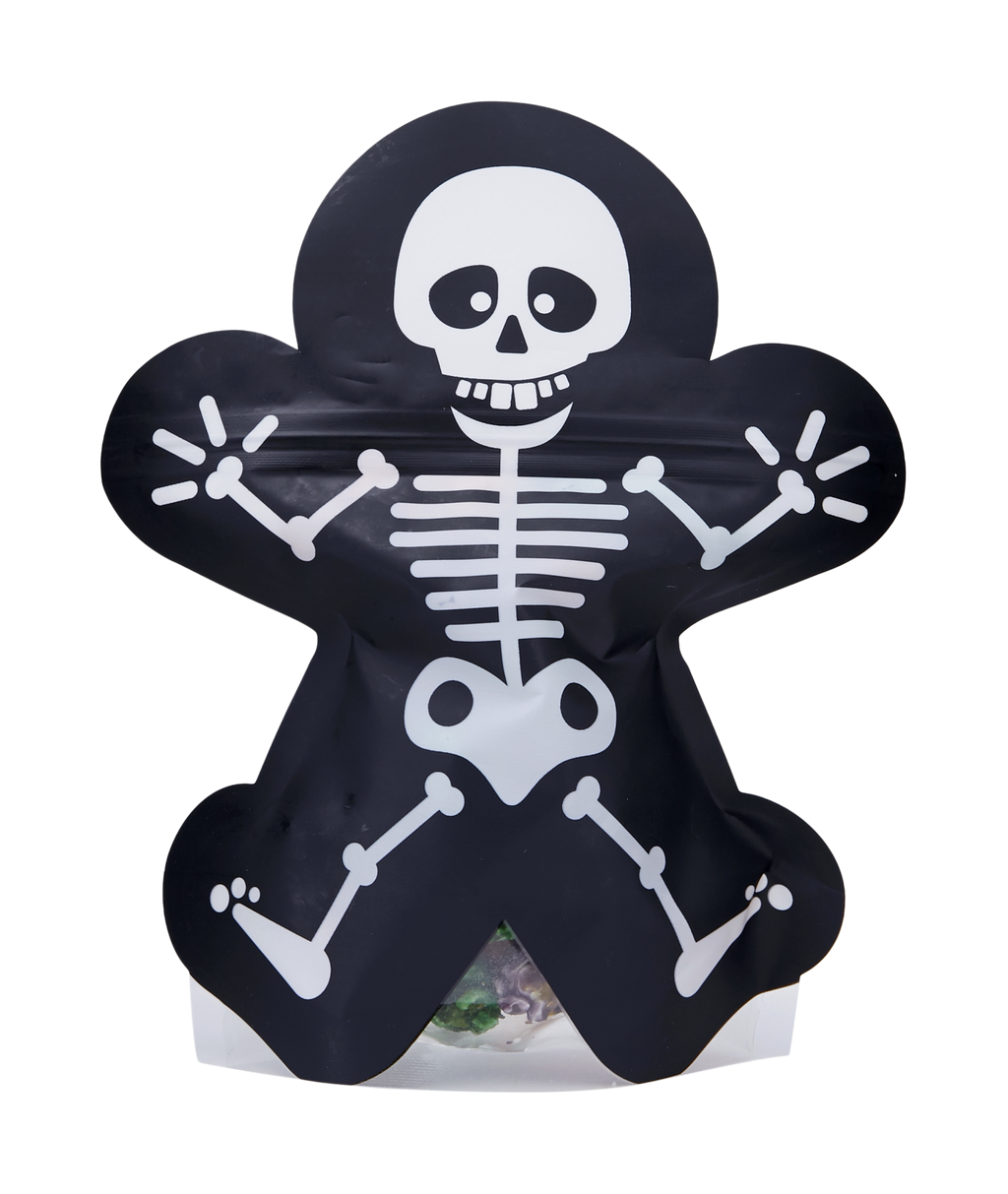 Halloween Skeleton Treat Bag