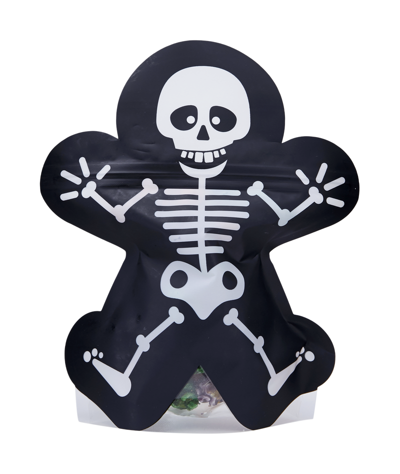 Halloween Skeleton Treat Bag