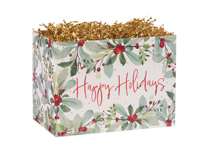 Large Holiday Popcorn Gift Box - FREE SHIPPING