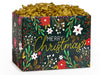 Large Holiday Popcorn Gift Box - FREE SHIPPING