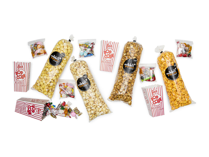 Movie Night Popcorn Box