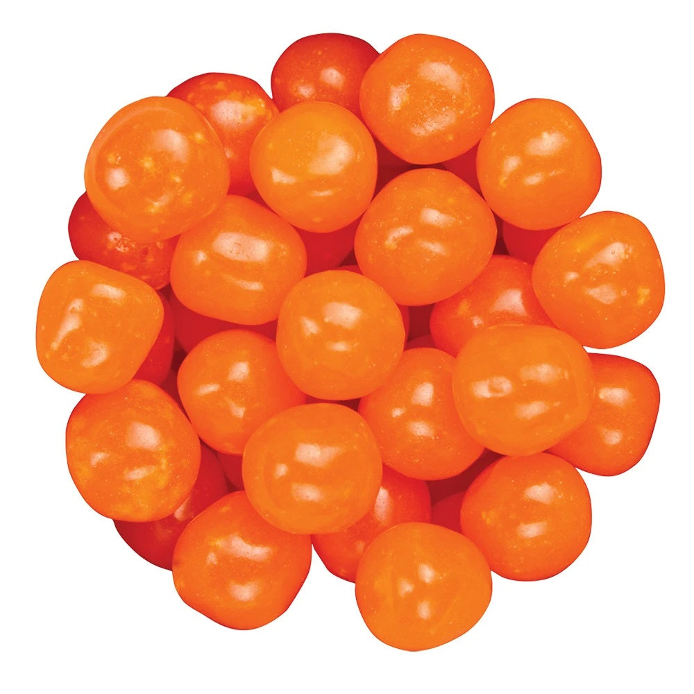Orange Fruit Sours 1/2 lb
