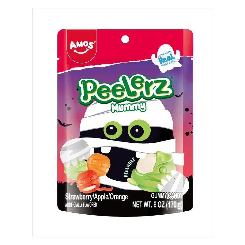 Peelerz Halloween Gummy Mummy