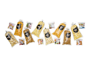 Movie Night Snack Popcorn Care Package - FREE SHIPPING