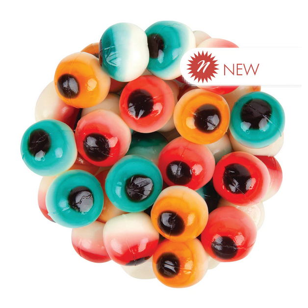 Gummy eyeballs deals