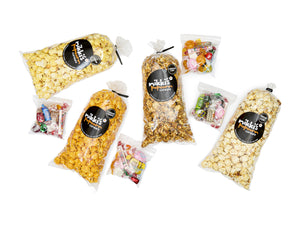 Movie Night Snack Popcorn Care Package - FREE SHIPPING