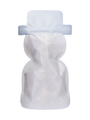 Snowman Popcorn Treat Bag