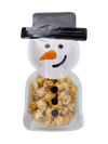 Snowman Popcorn Holiday Bag
