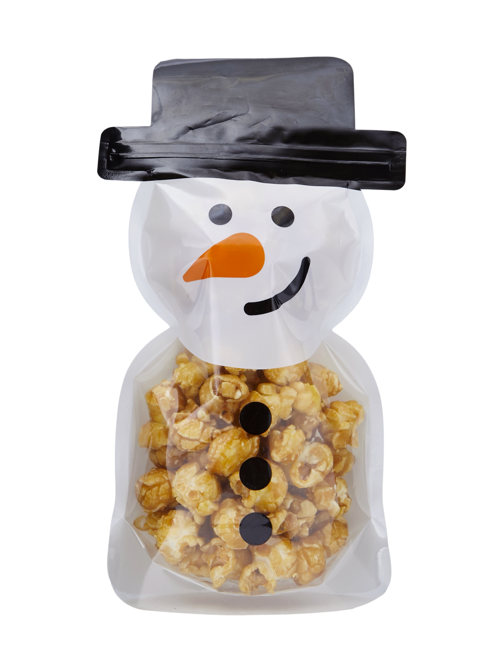 Snowman Popcorn Holiday Bag
